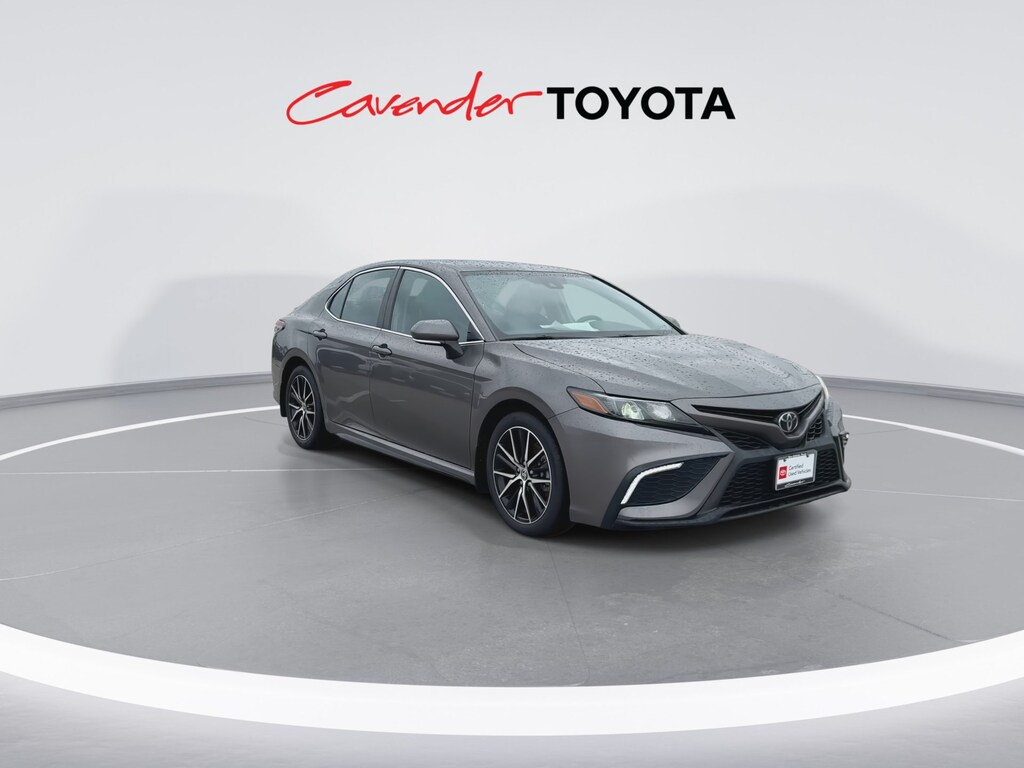 Certified 2024 Toyota Camry SE Blackout Sedan