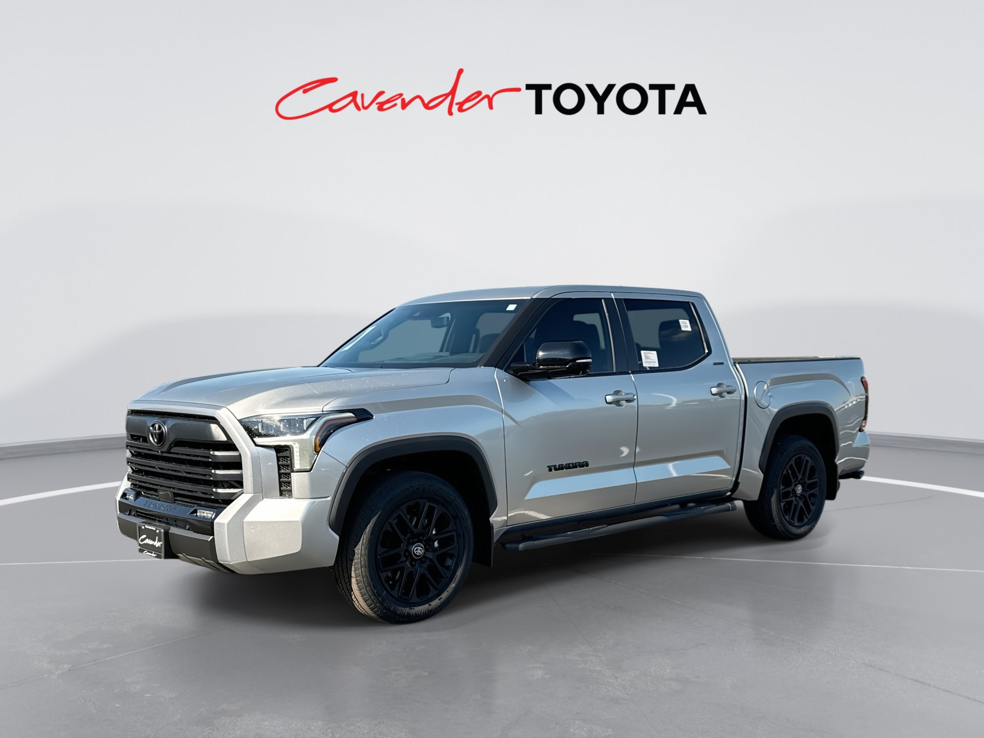 New 2026 Toyota Tundra Limited Premium Nightshade Truck CrewMax near New Braunfels, TX