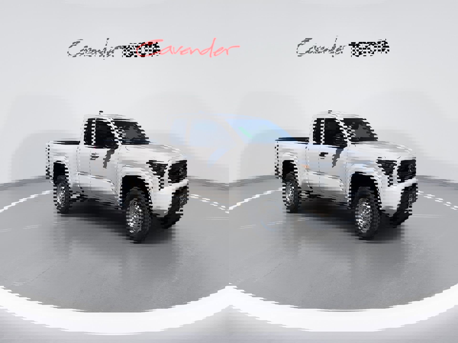 2025 Toyota Tacoma SR photo 2