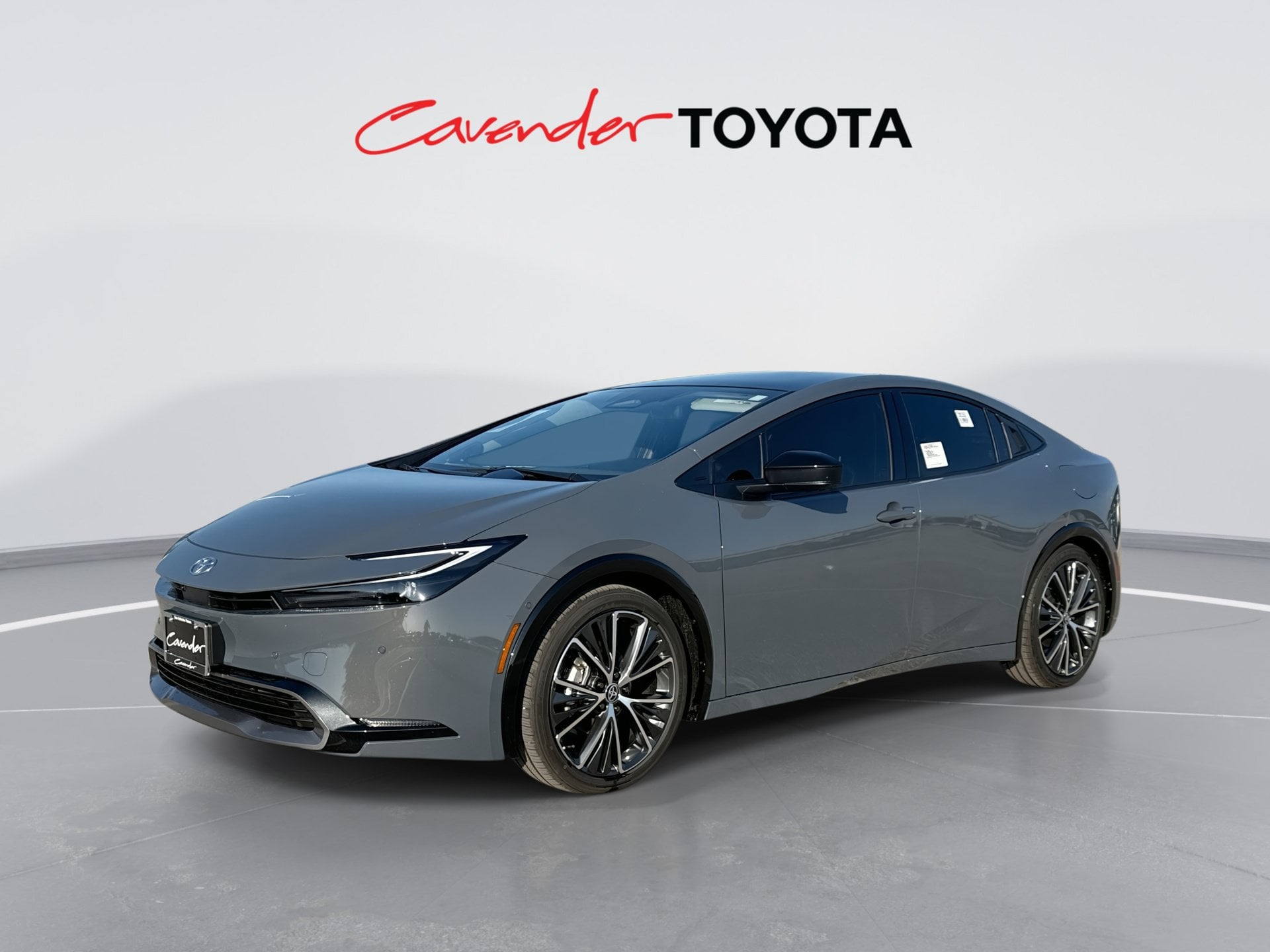 Guardian Gray 2026 Toyota Prius Hatchback Front-Wheel Drive Continuously Variable Transmission