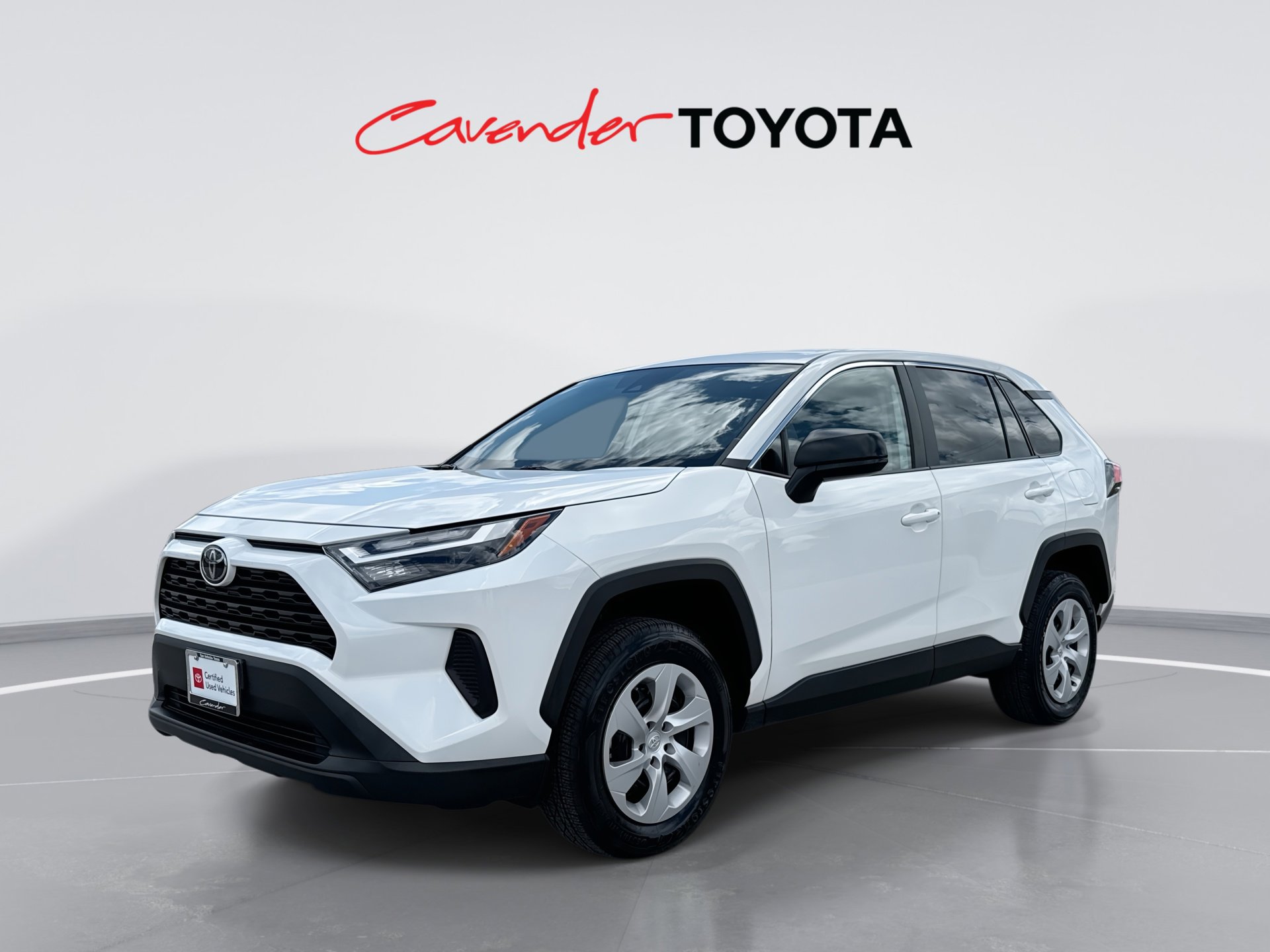 Ice Cap 2025 Toyota RAV4 LE FWD SUV / Crossover Front-Wheel Drive 8-Speed Automatic