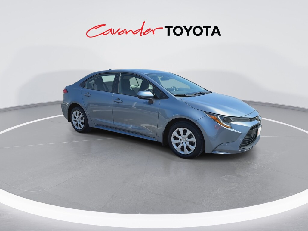 Certified 2026 Toyota Corolla LE Sedan