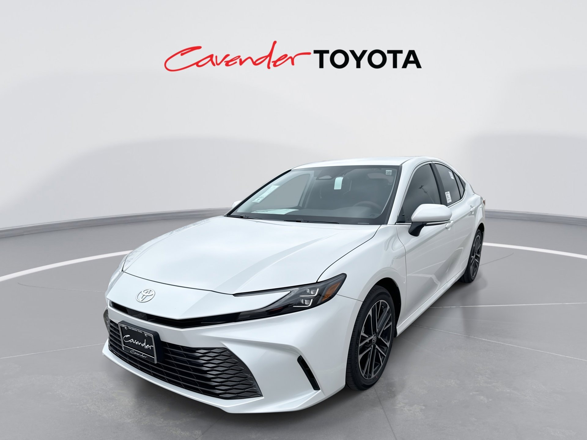 2026 Toyota Camry Sedan 