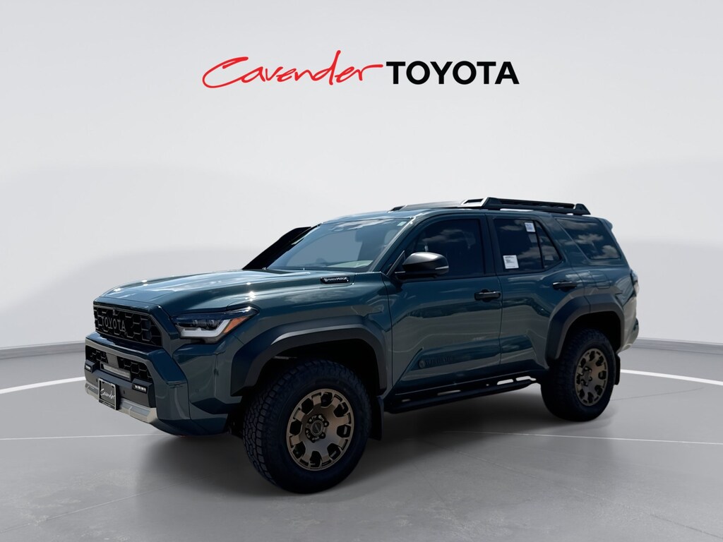 New 2026 Toyota 4Runner i-FORCE MAX Trailhunter SUV
