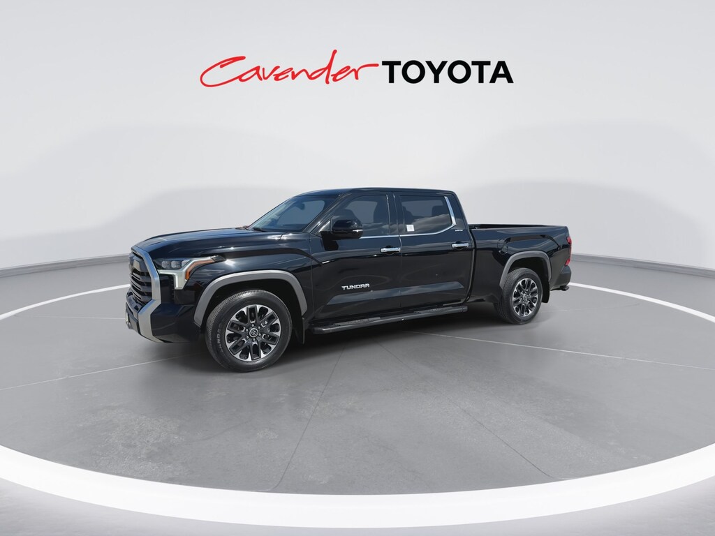 Used 2024 Toyota Tundra Limited Premium Truck CrewMax