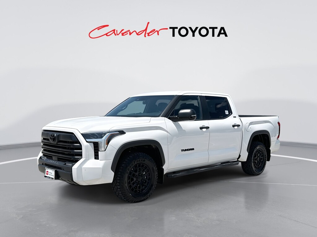 Certified 2026 Toyota Tundra SR5 Convenience Truck CrewMax