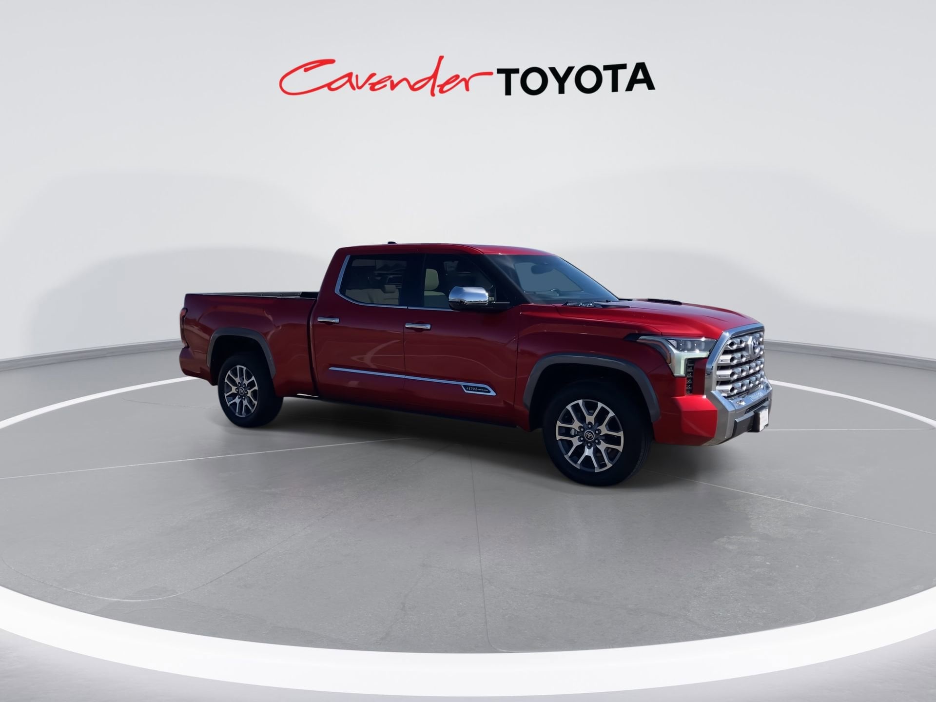 Certified 2023 Toyota Tundra 1794 Edition with VIN 5TFMC5ECXPX002543 for sale in San Antonio, TX
