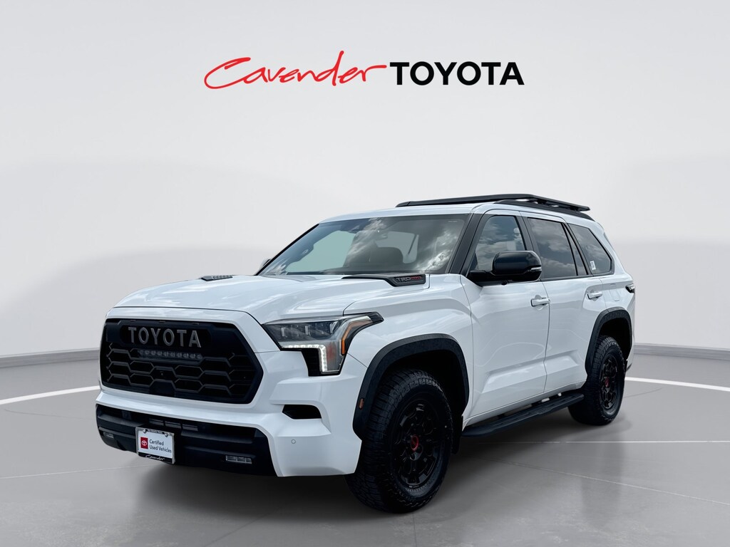 Certified 2025 Toyota Sequoia TRD Pro SUV