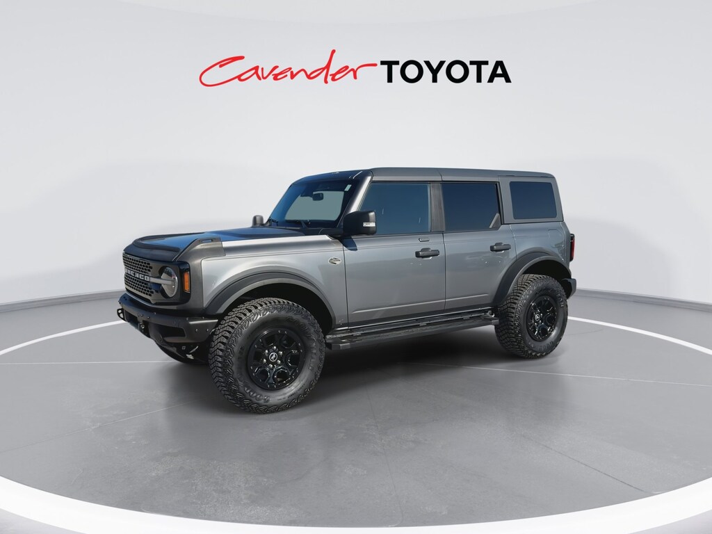 Used 2022 Ford Bronco Wildtrak SUV