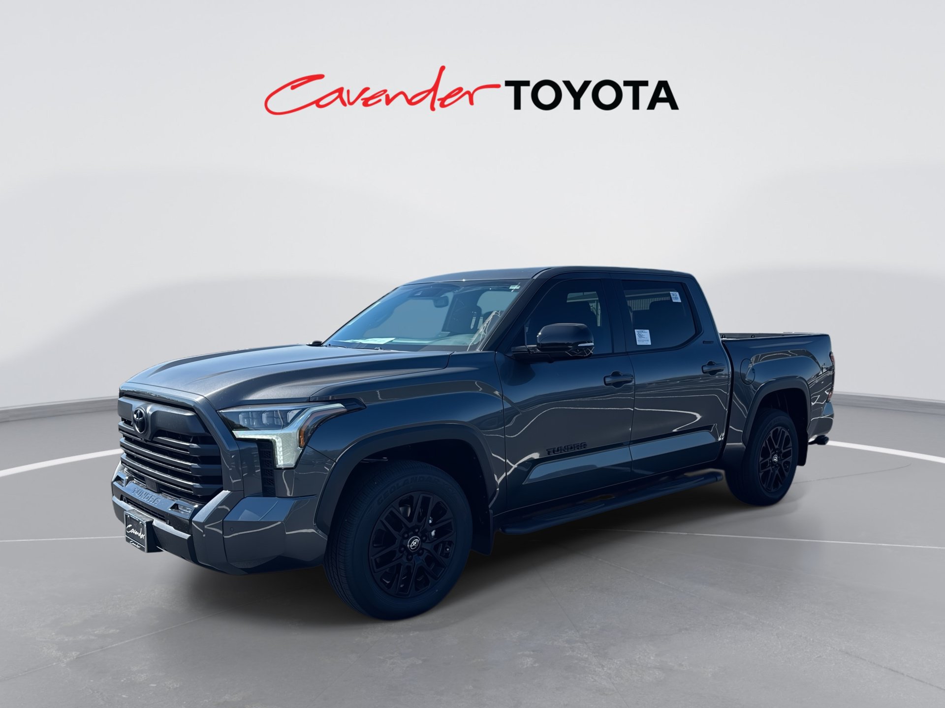 New 2026 Toyota Tundra Limited Premium Nightshade Truck CrewMax near New Braunfels, TX