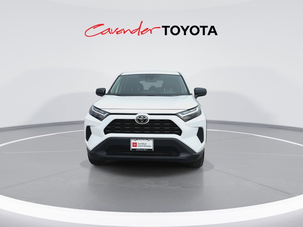 Certified 2025 Toyota RAV4 LE SUV