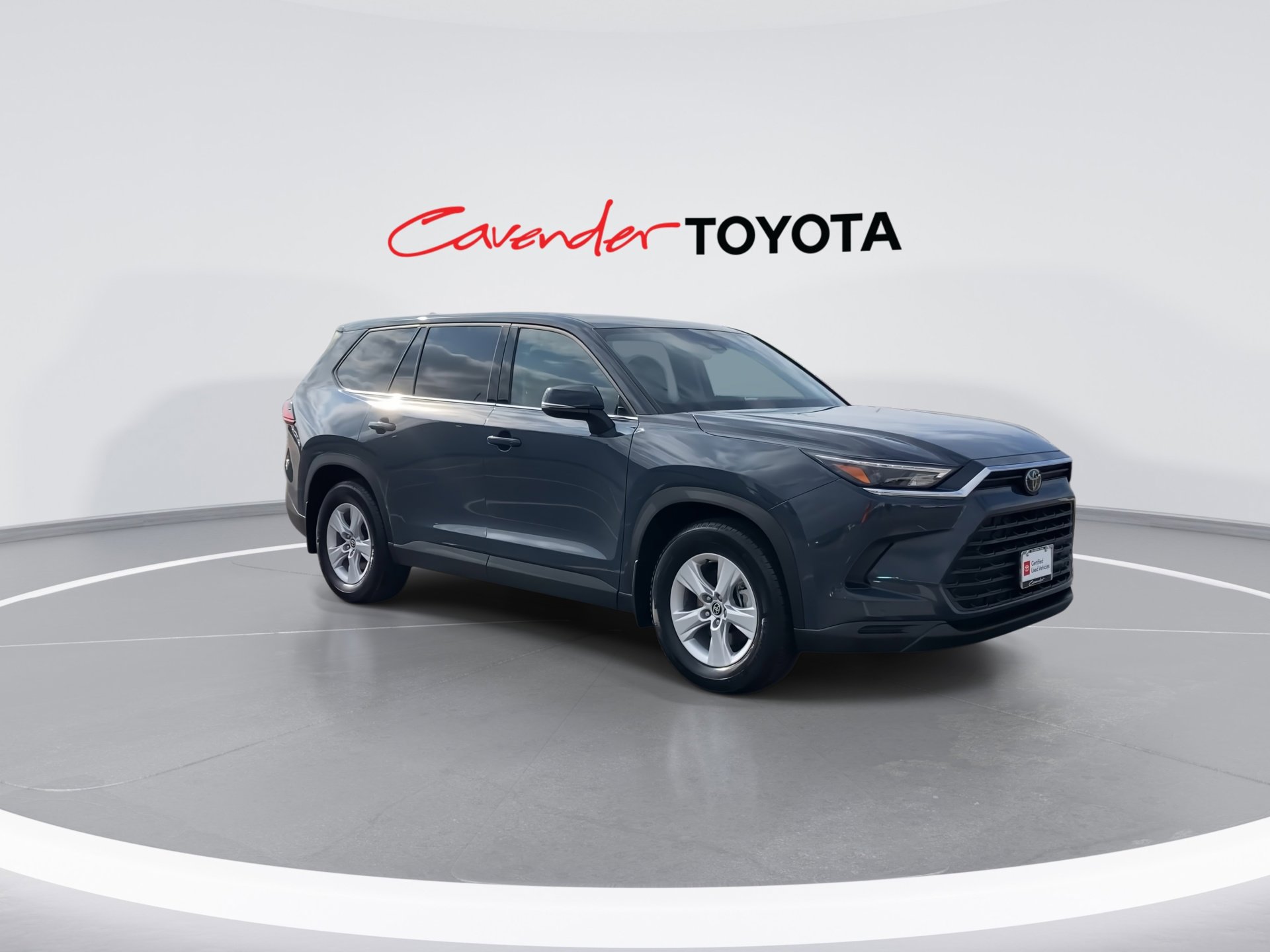 2025 Toyota Grand Highlander LE photo 2