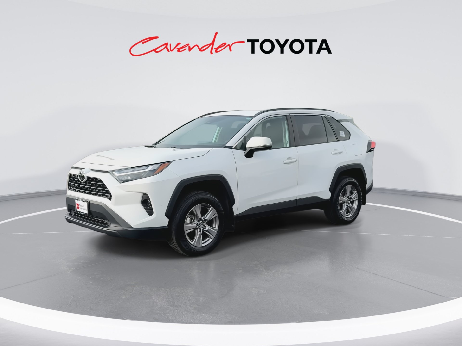 Certified 2025 Toyota RAV4 XLE Convenience SUV