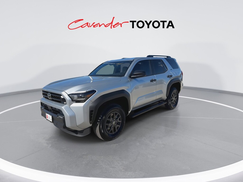 Certified 2026 Toyota 4Runner SR5 SUV