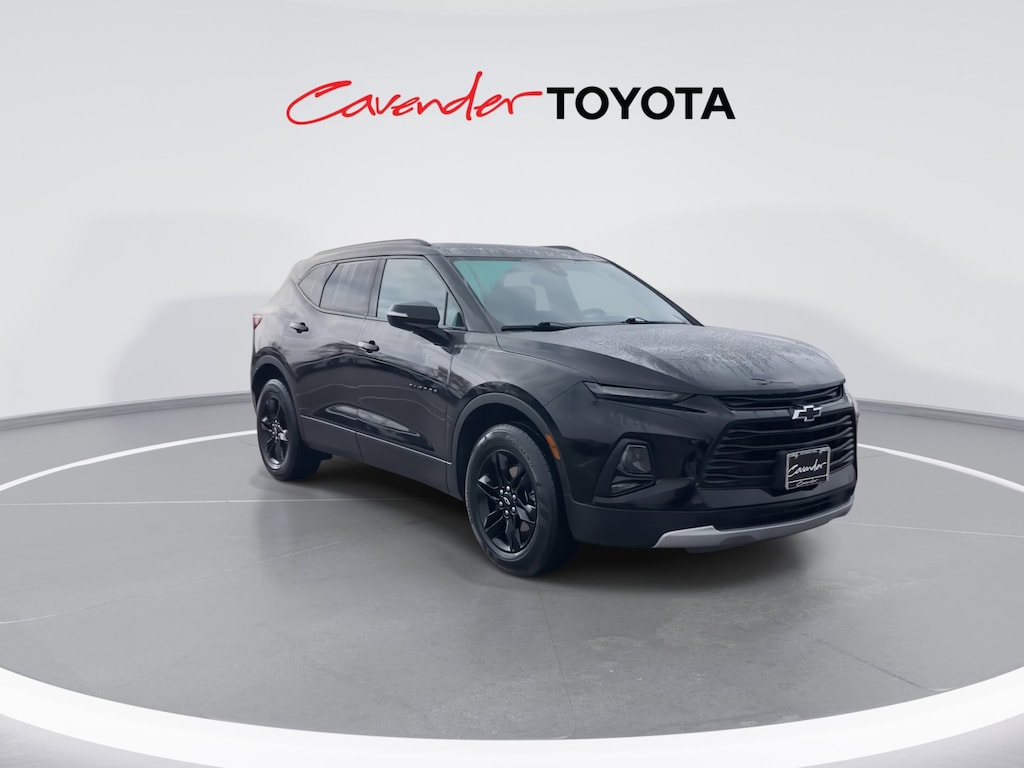 2021 Chevrolet Blazer 2LT photo 2