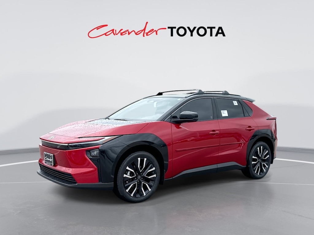 New 2026 Toyota BZ Limited SUV