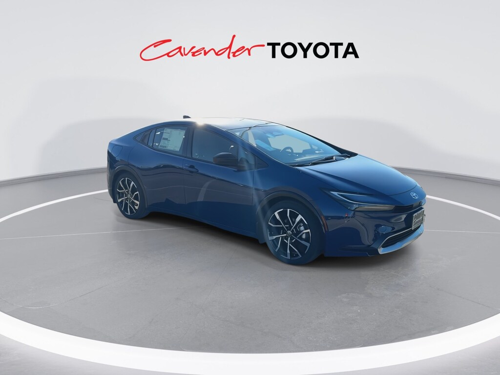 New 2026 Toyota Prius Plug-in Hybrid XSE Hatchback