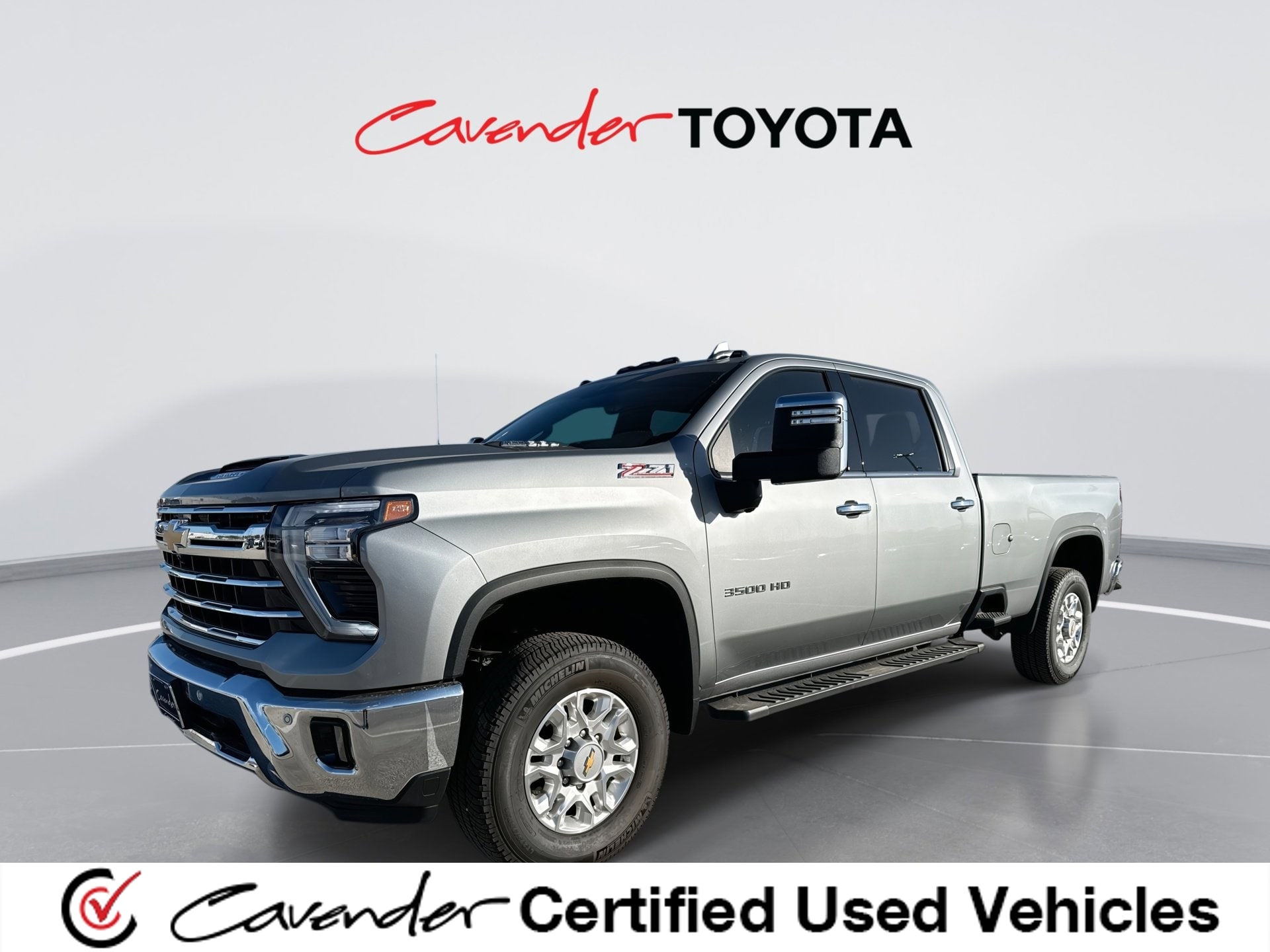 2025 Chevrolet Silverado 3500HD LTZ Crew Cab 4WD