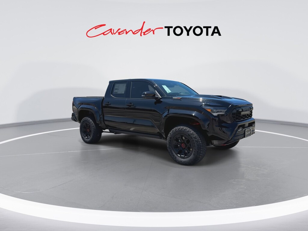 New 2026 Toyota Tacoma i-FORCE MAX TRD Pro Truck Double Cab