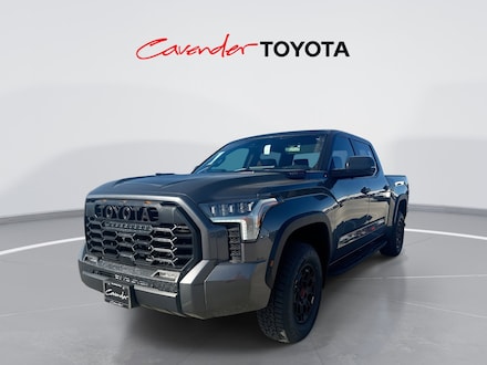 2026 Toyota Tundra i-FORCE MAX TRD Pro Truck CrewMax