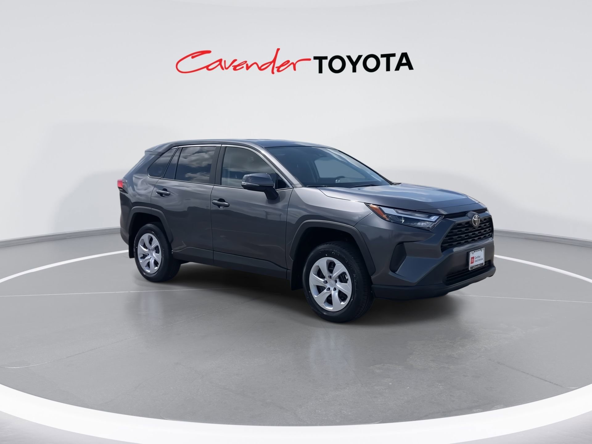 Certified 2025 Toyota RAV4 LE with VIN 2T3K1RFV0SC329522 for sale in San Antonio, TX