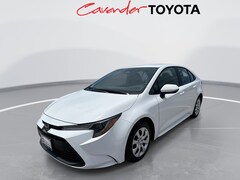 Used 2025 Toyota Corolla LE Sedan near Boerne, TX
