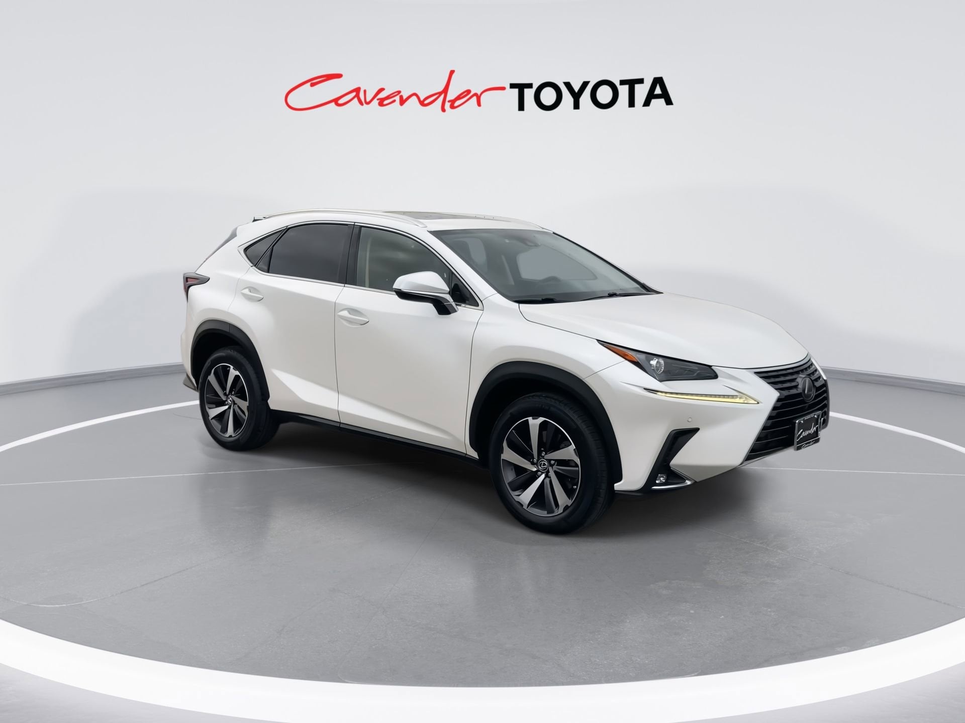 Used 2019 Lexus NX 300 with VIN JTJYARBZ5K2117061 for sale in San Antonio, TX