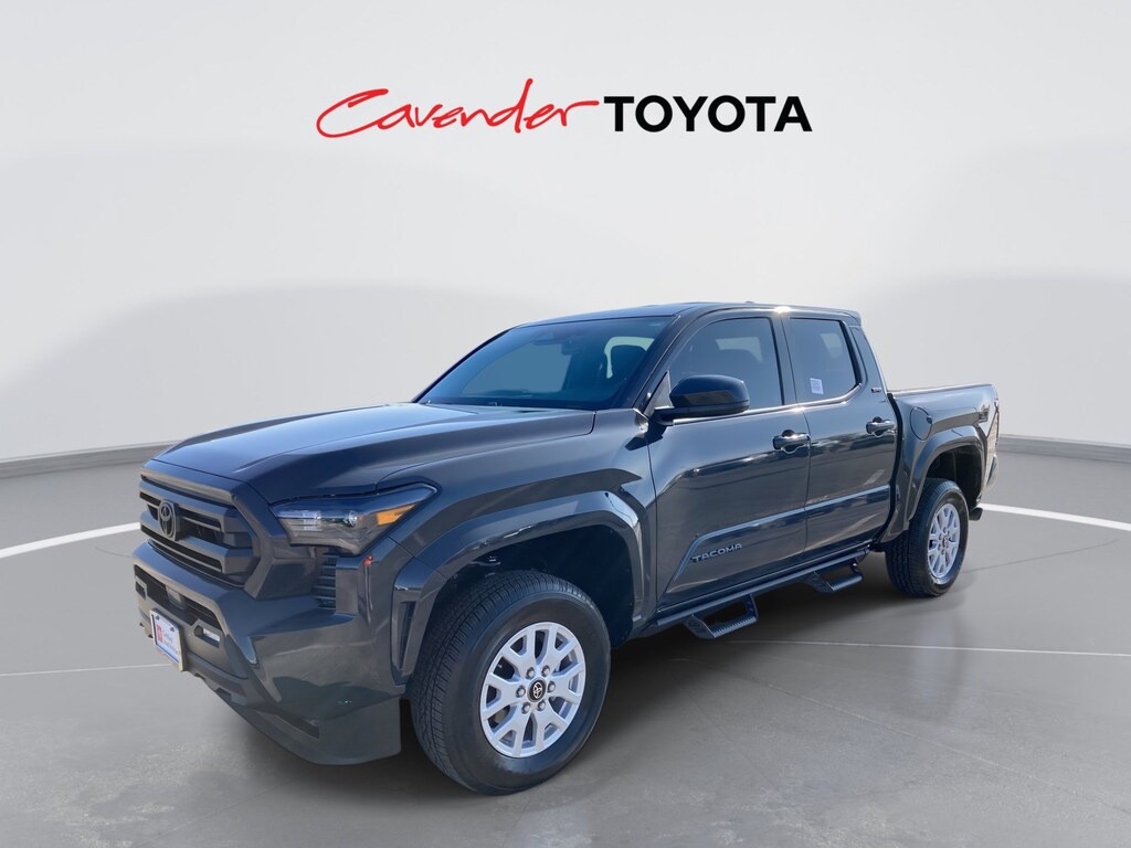 Certified 2026 Toyota Tacoma SR5 Blackout Truck Double Cab