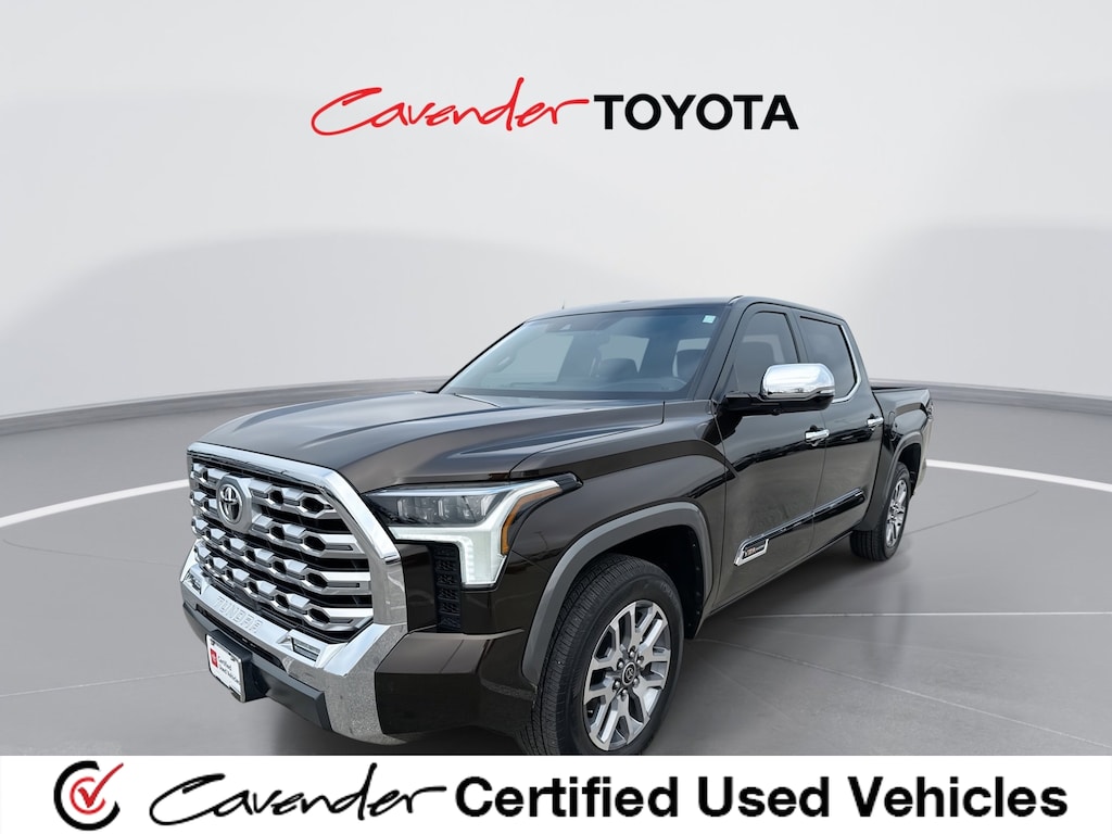 2024 Toyota Tundra 1794 Edition photo 2