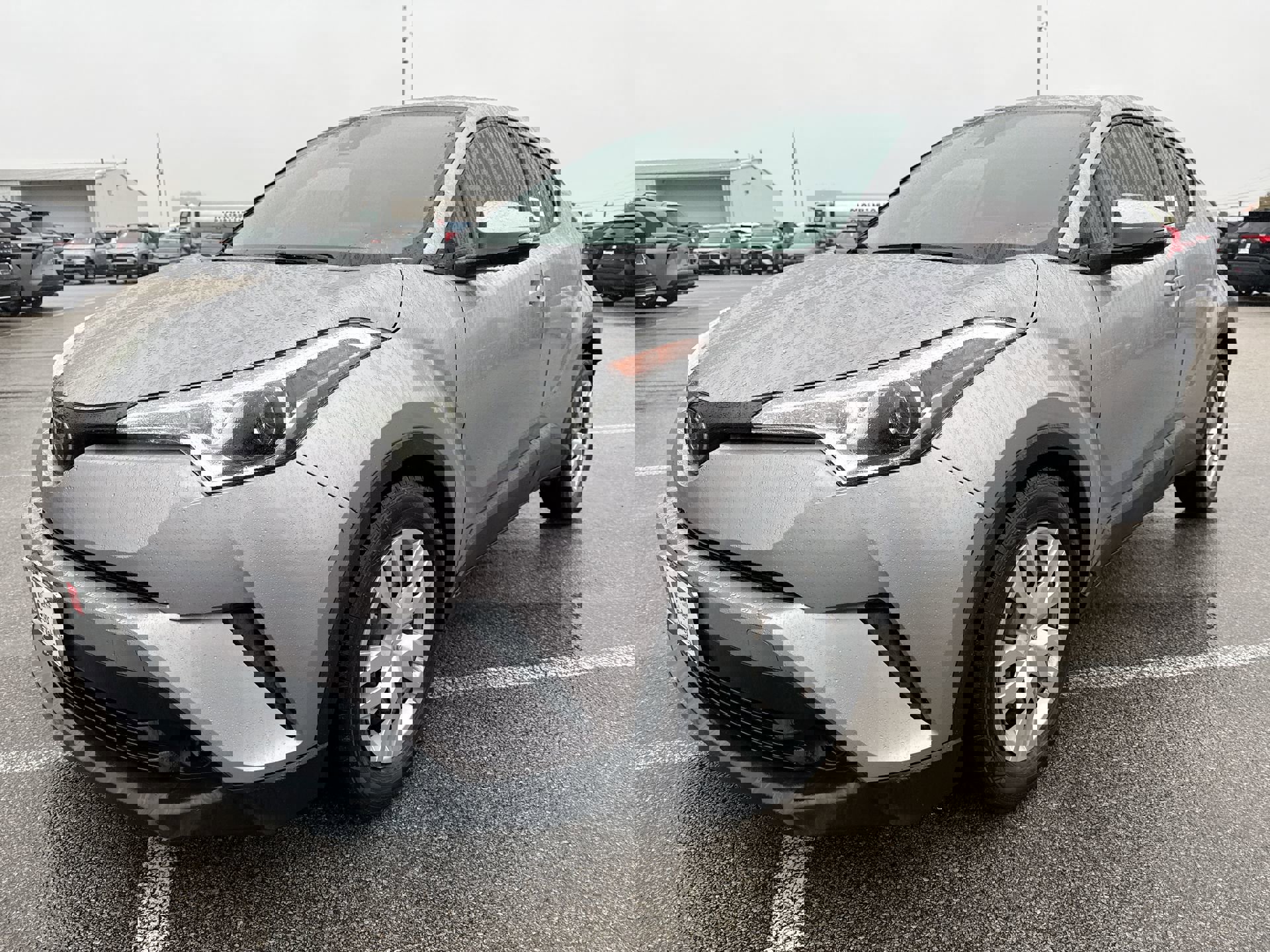 2019 Toyota C-HR LE's photo
