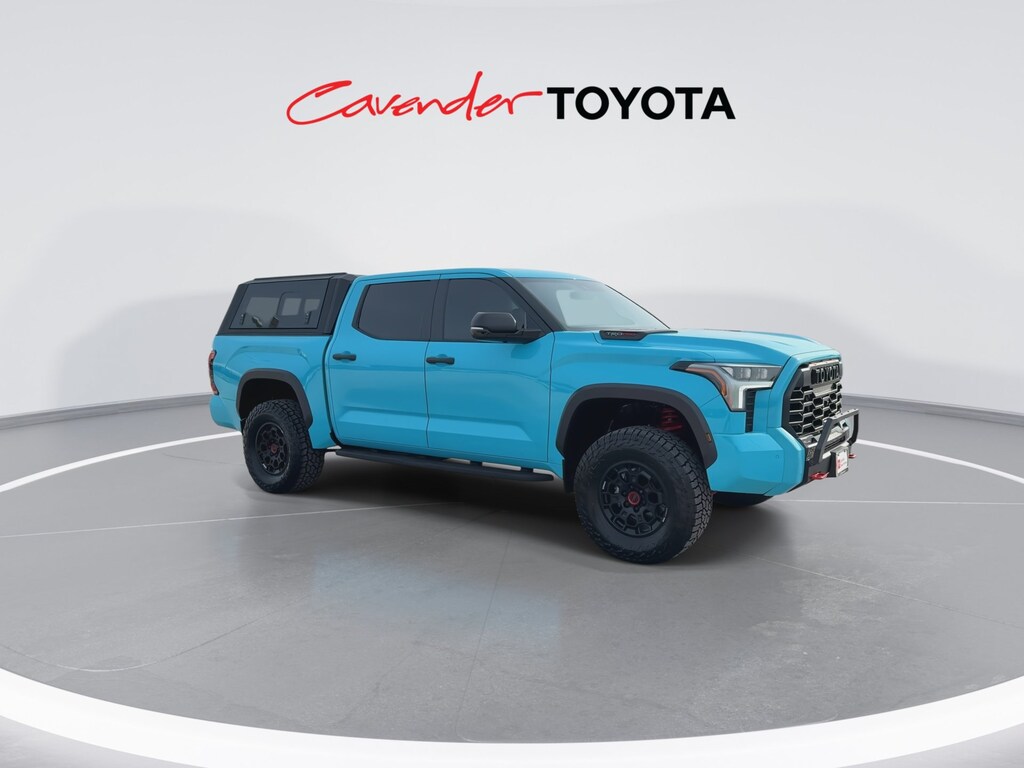 Certified 2026 Toyota Tundra i-FORCE MAX TRD Pro Truck CrewMax
