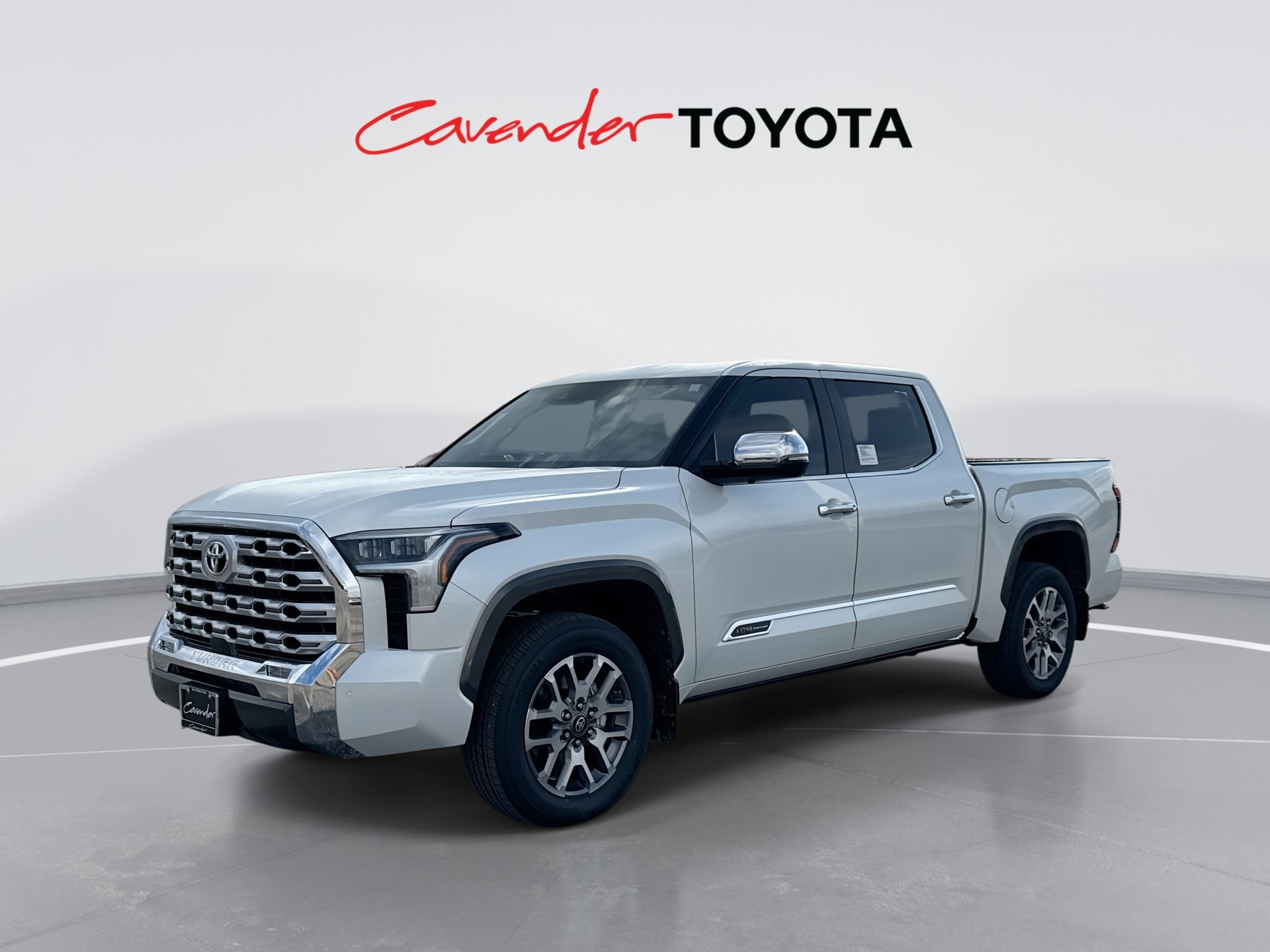 2026 Toyota Tundra Truck CrewMax 