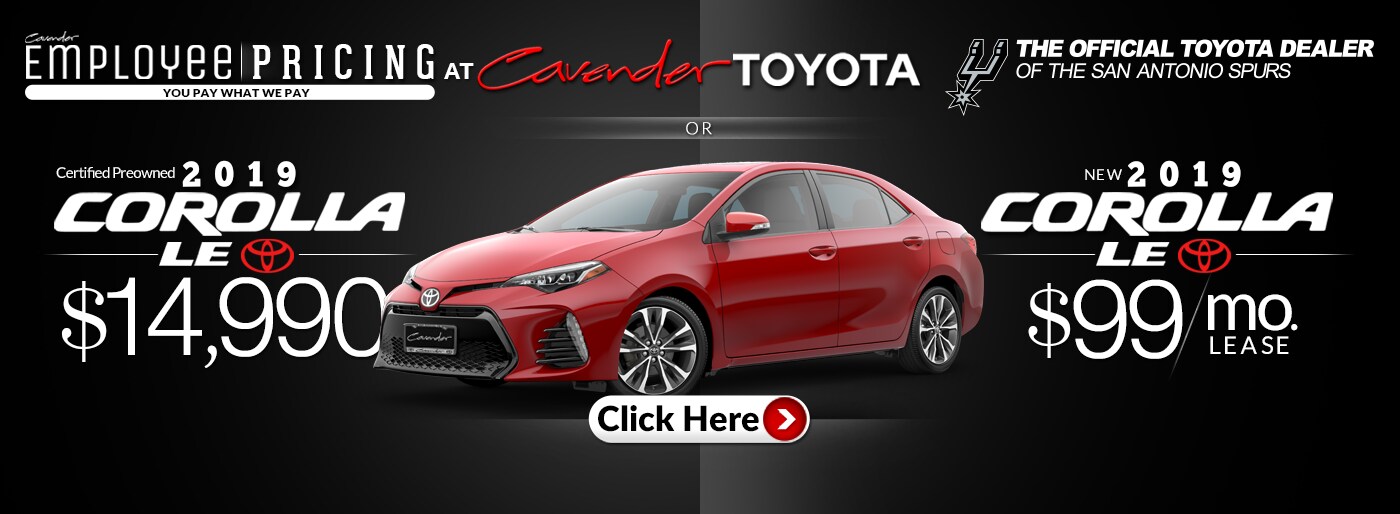 Cavender Toyota: Toyota Dealership San Antonio TX ...