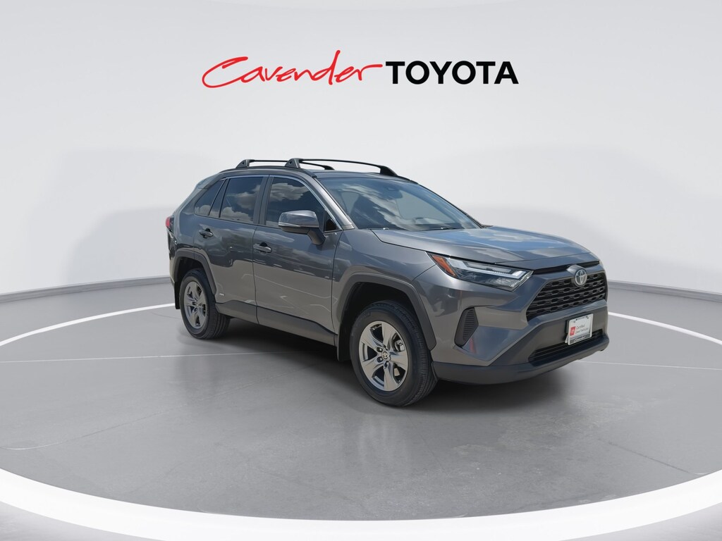 Certified 2024 Toyota RAV4 Hybrid XLE Convenience SUV