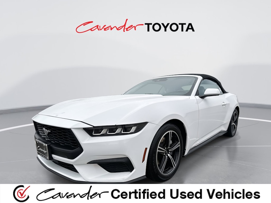 2024 Ford Mustang EcoBoost Premium photo 2