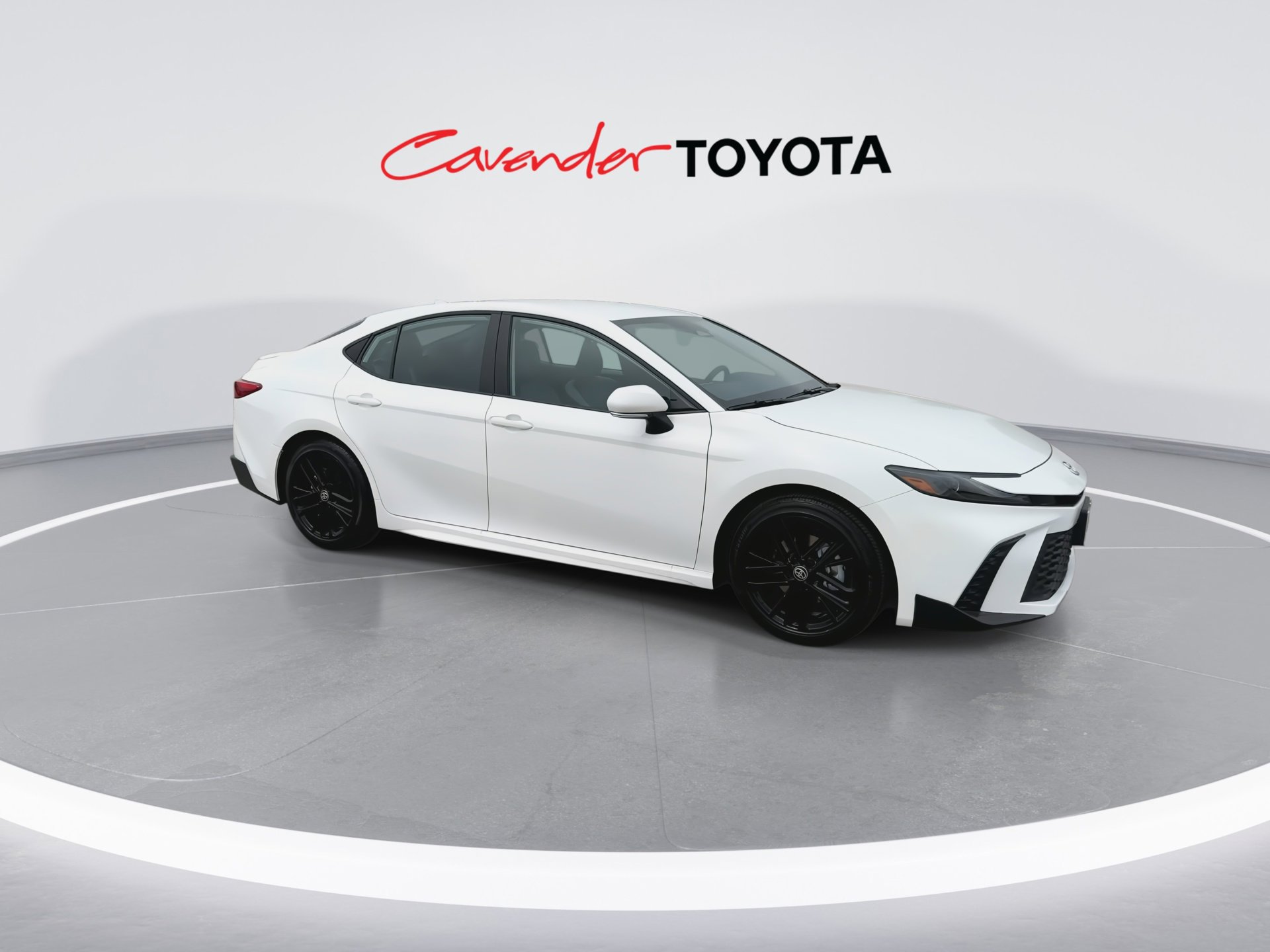 2025 Toyota Camry SE photo 2
