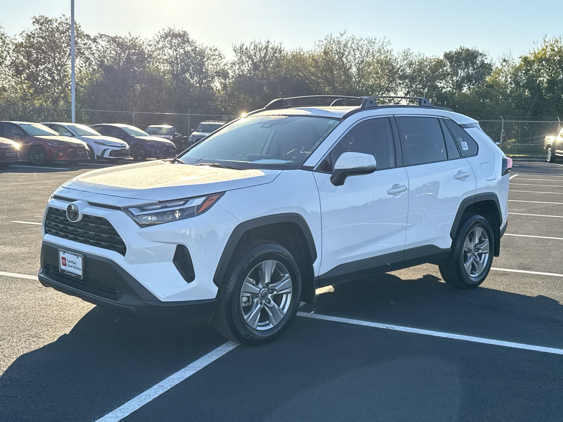 Certified 2025 Toyota RAV4 XLE Convenience SUV