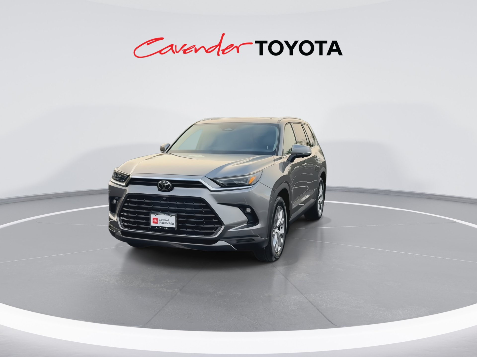 Certified 2026 Toyota Grand Highlander Limited SUV