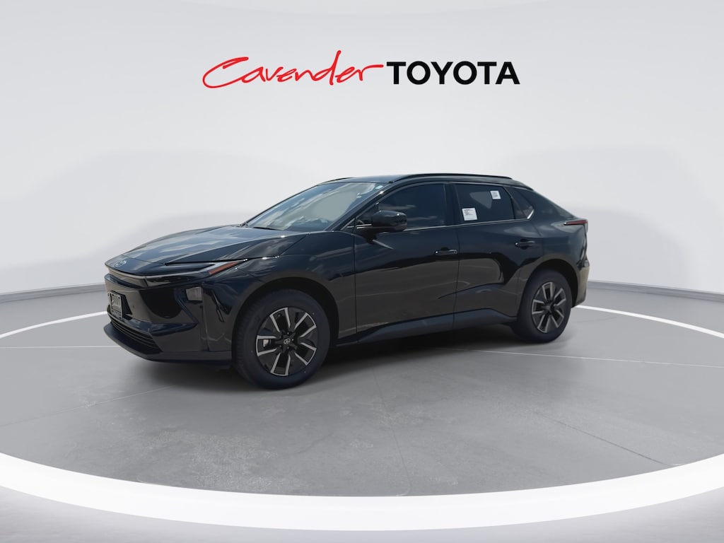 New 2026 Toyota BZ XLE SUV
