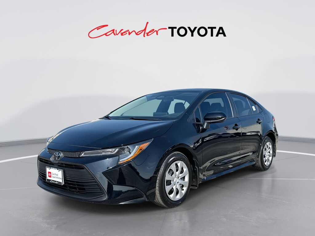 Certified 2025 Toyota Corolla LE Sedan