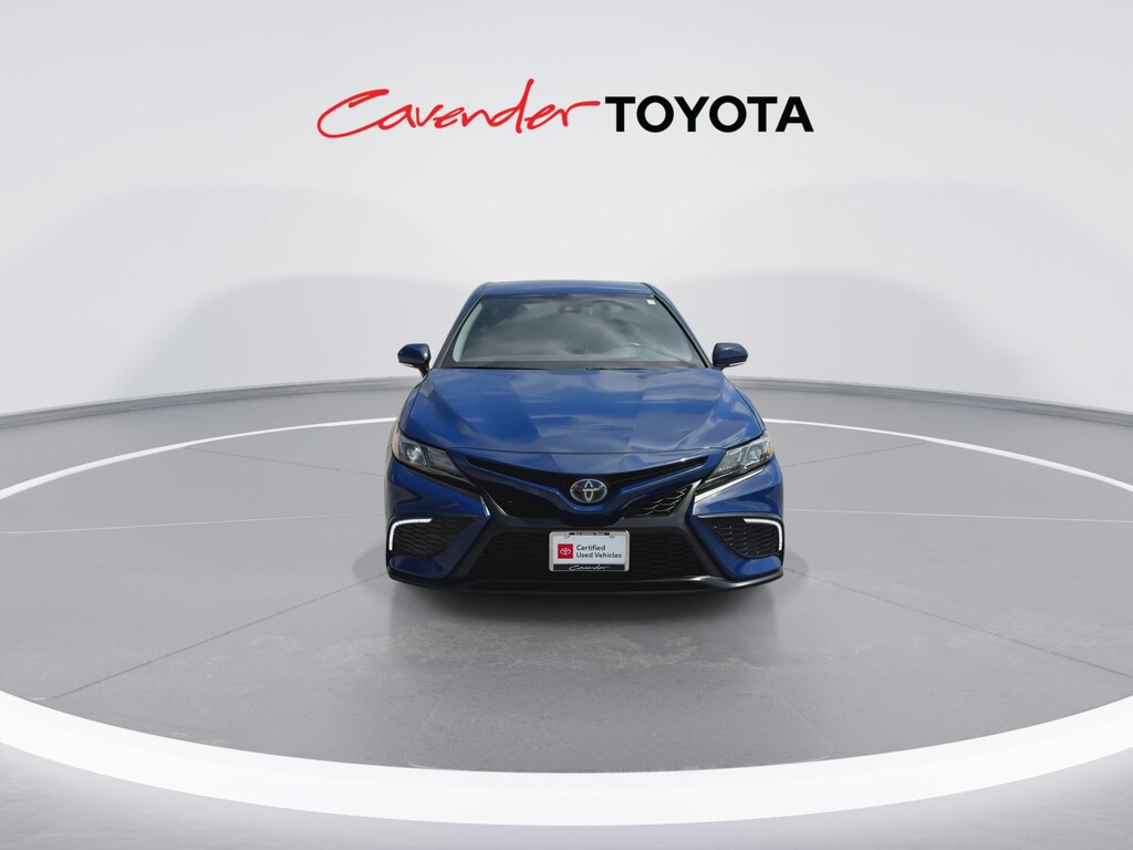 Certified 2024 Toyota Camry Hybrid SE Sedan