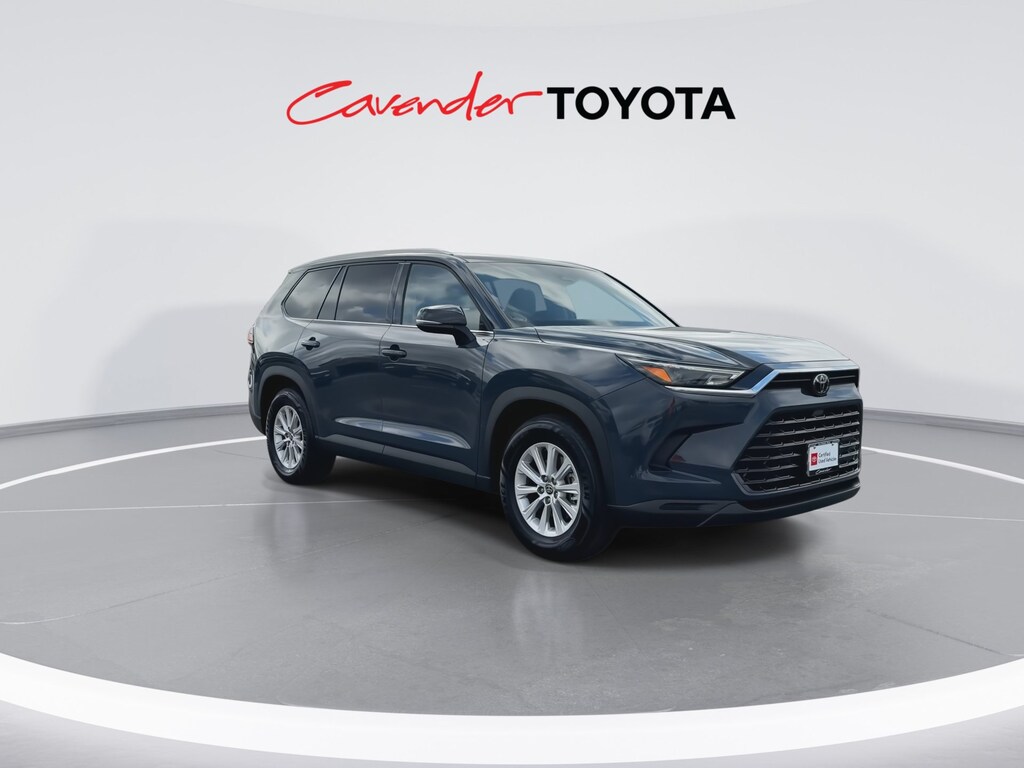 Certified 2026 Toyota Grand Highlander XLE SUV