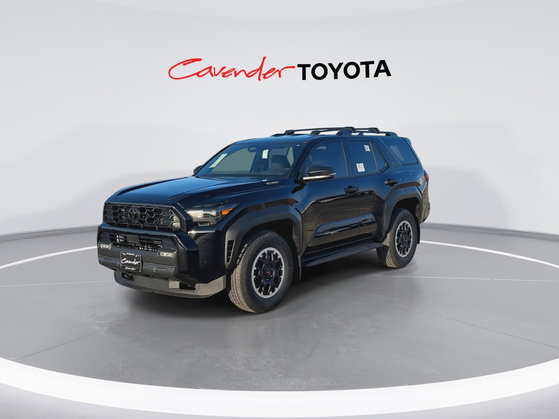 2025 Toyota 4Runner TRD Off-Road photo 3