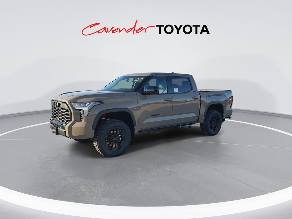 2026 Toyota Tundra Limited TRD photo 3