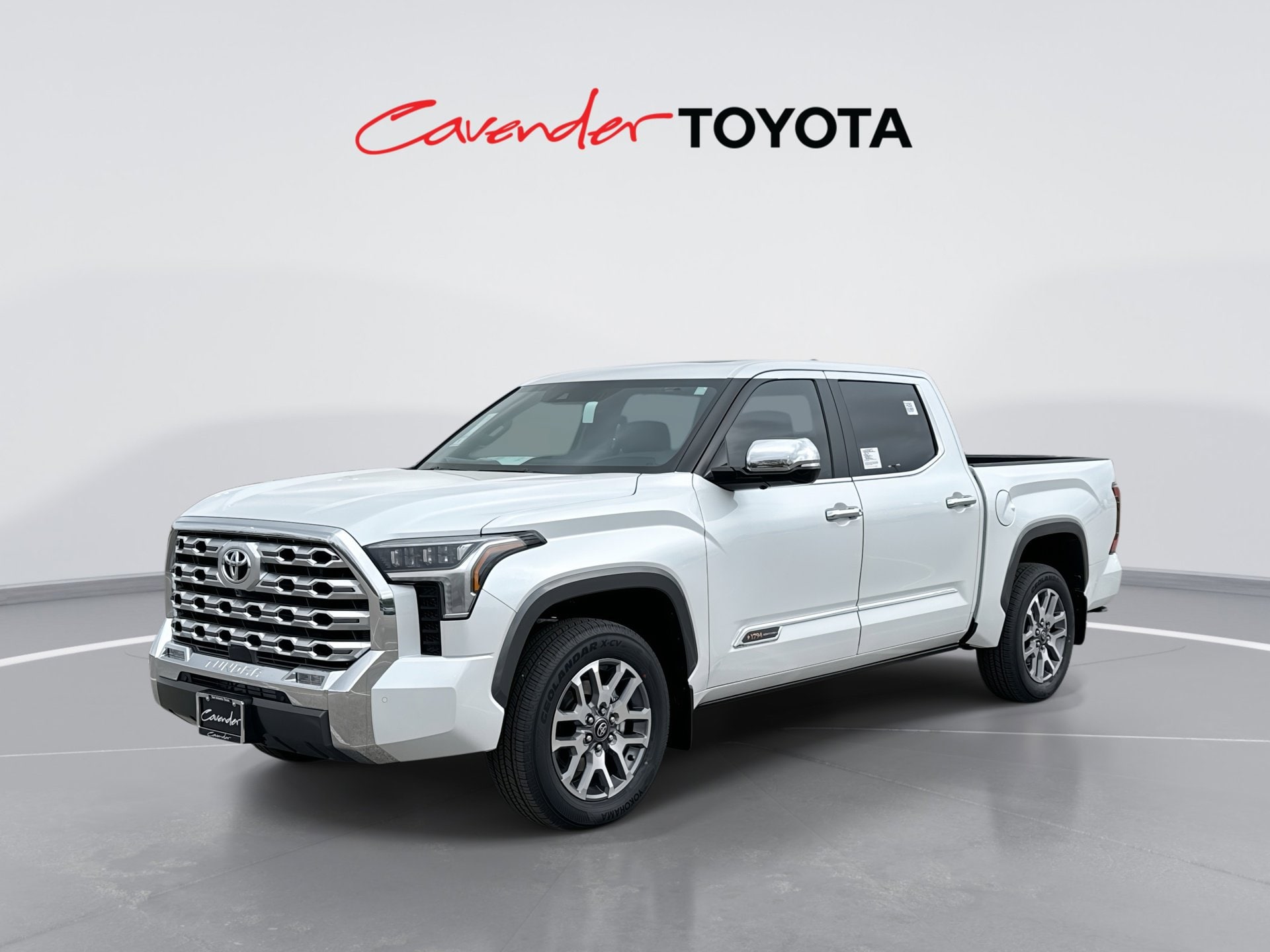 2026 Toyota Tundra Truck CrewMax 
