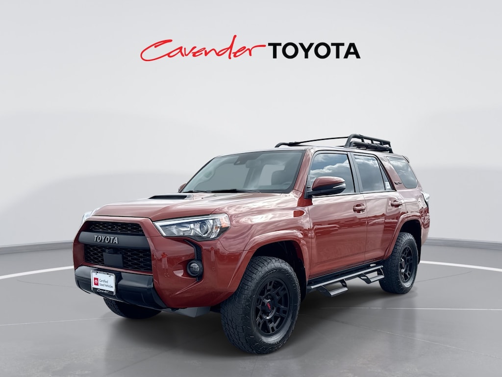 Certified 2024 Toyota 4Runner TRD Pro SUV