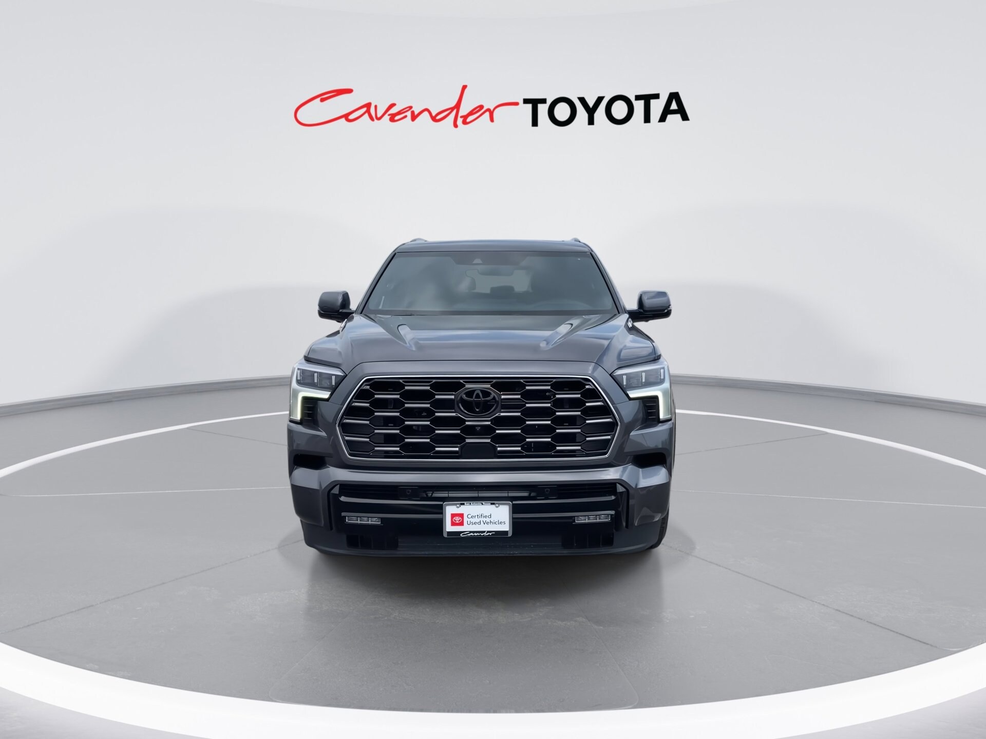 2025 Toyota Sequoia Platinum photo 3