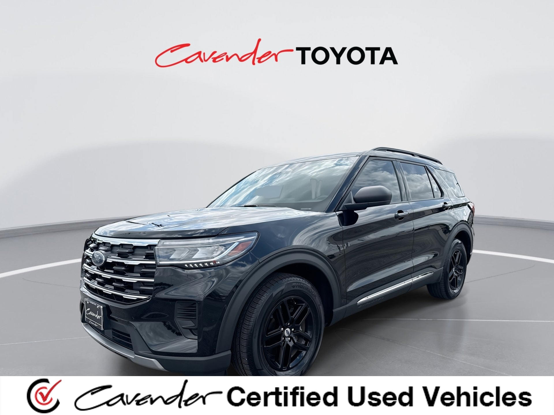 Agate Black 2025 Ford Explorer Active RWD SUV / Crossover Rear-Wheel Drive Automatic