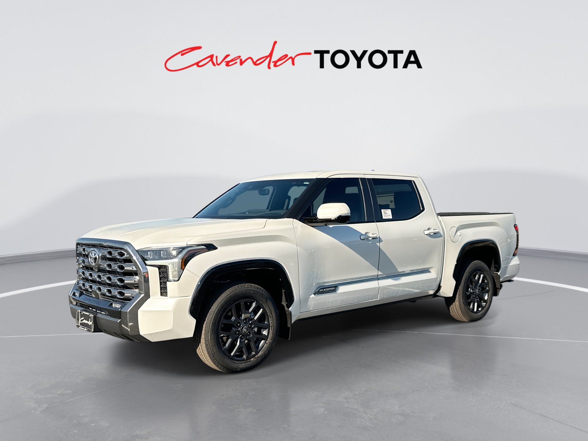 New 2026 Toyota Tundra Platinum Truck CrewMax