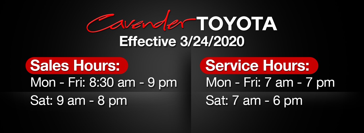 Cavender Toyota: Toyota Dealership San Antonio TX ...